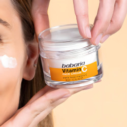 Babaria Vitamin C Face Cleansing Gel & Cream Set